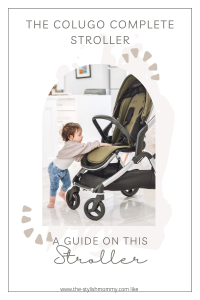 Colugo baby and toddler stroller 